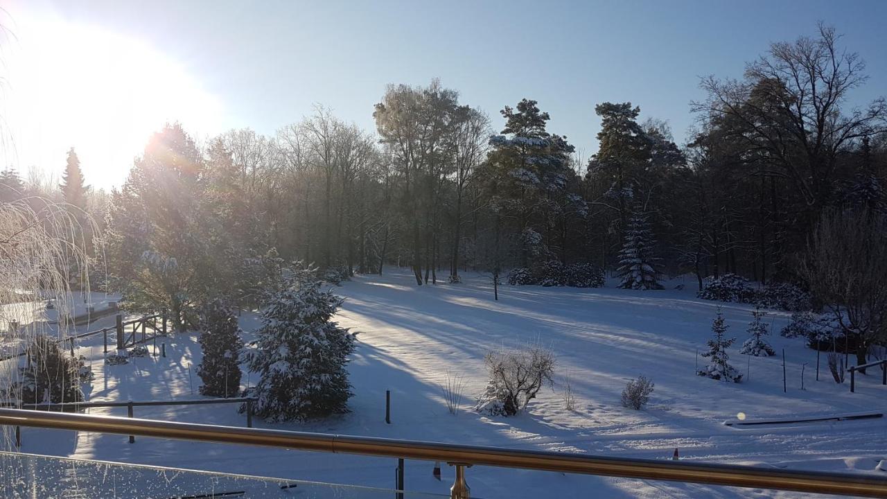 Dat Luette Heidehotel Funk - Garni Bispingen Exteriör bild