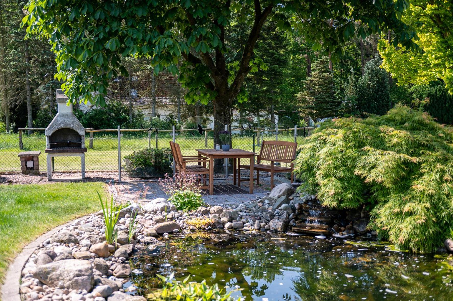 Dat Luette Heidehotel Funk - Garni Bispingen Exteriör bild